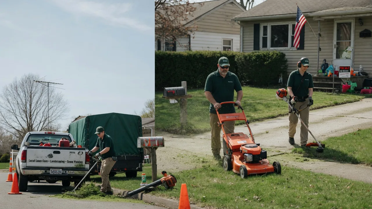 Lawn Care Services By Expert Landscaper in Transylvania, LA near me